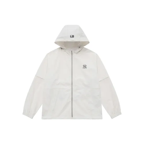 Mlb Base Logo New York Yankees Basic Collection SS25 Ветрозащитная куртка унисекс цвет сливовый