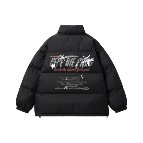 Пуховая куртка Pepe the Frog унисекс