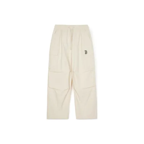 MLB Gough Карго Брюки Унисекс Кремовый