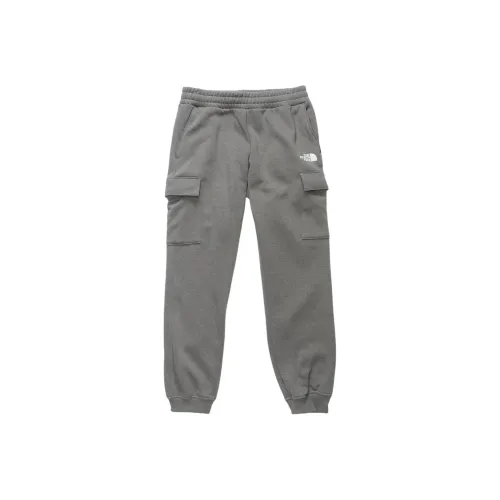 The North Face Серые Мужские Вязаные Спортивные Штаны