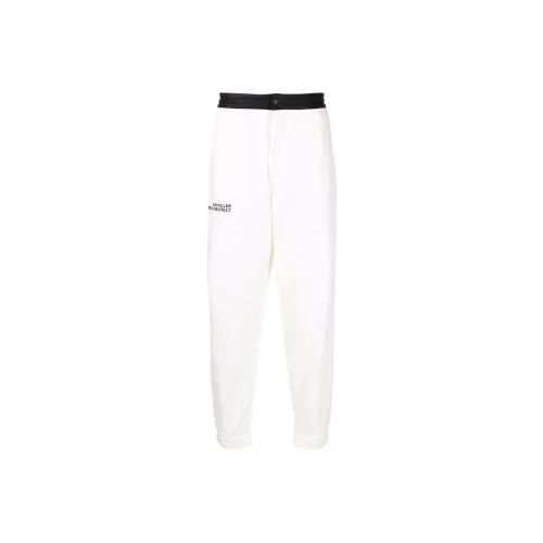 MONCLER FW22 Белые Мужские Повседневные Штаны