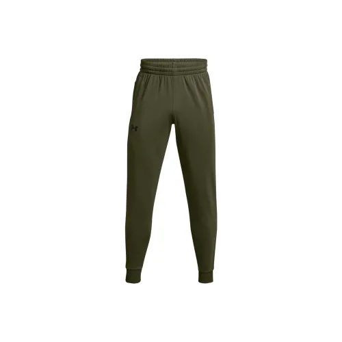 Under Armour Зеленые Мужские Вязаные Тренировочные Штаны