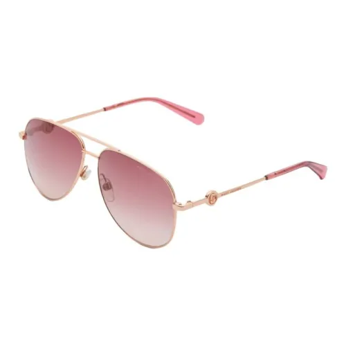 MARC JACOBS Металл Aviator Солнцезащитные очки Женские Розовое золото