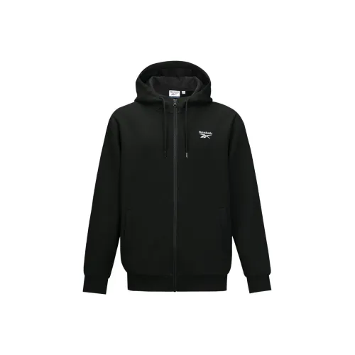 Reebok Черный Унисекс Куртки