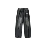 Черно-серый