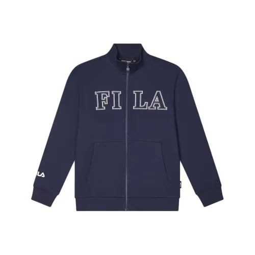 FILA Темный Корабельный Синий Мужские Куртки