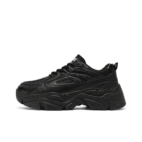 ZULISHI Низкие кеды с толстой подошвой Мужские