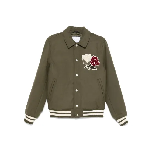 LES DEUX Куртки и Пальто Мужской Оливково-Зеленый