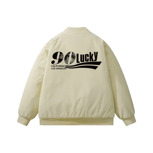 LUCKY BRAND Хлопковый пуховик унисекс