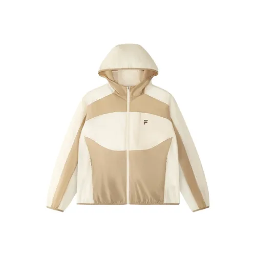 FILA FUSION FOB Collection FUSION LIFE Куртки и пальто Мужской Белый Серый Хаки