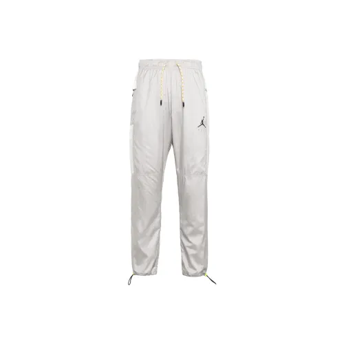 JORDAN Gray Men's Casual Pants Джордан Серый Мужские Повседневные Брюки
