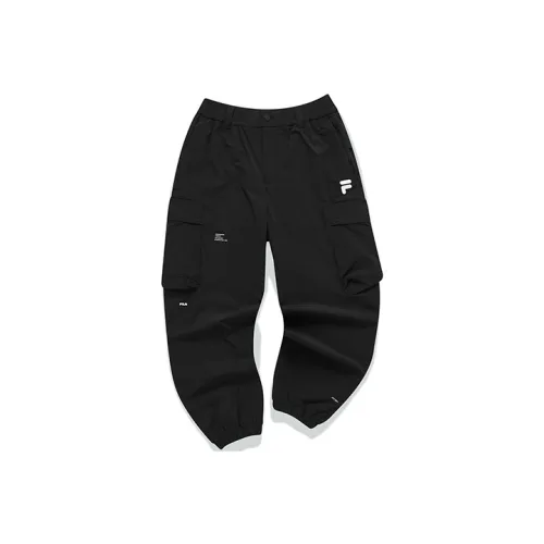 FILA Jet Black Мужские Повседневные Штаны