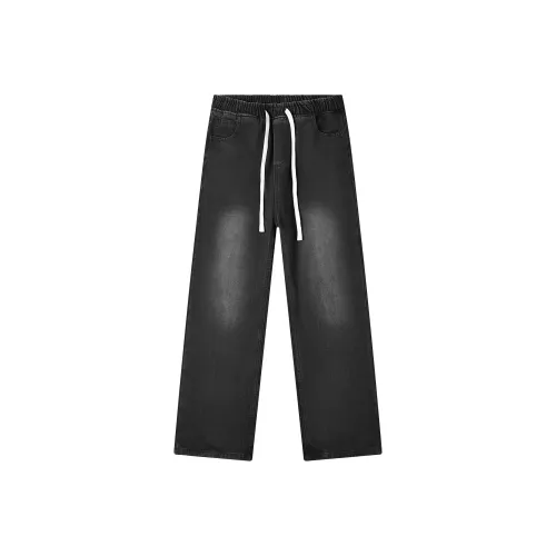 GEOFFREY B. SMALL Джинсы Унисекс Черный