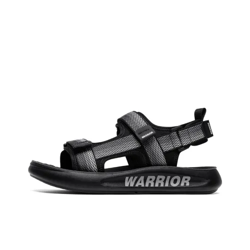 Warrior Пляжные сандалии Черный Белый Мужской