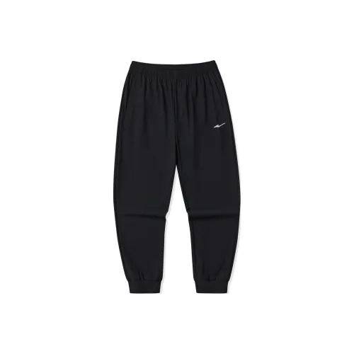 Erke Вязаные тренировочные штаны унисекс глубокий черный