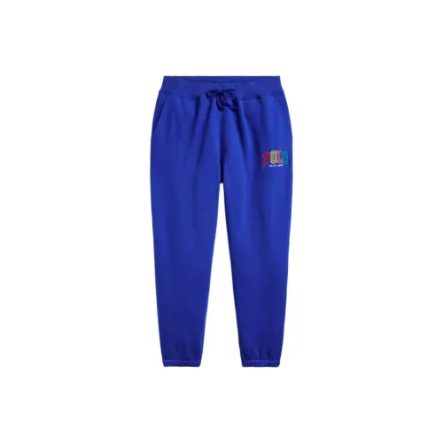 Polo Ralph Lauren Вязаные Спортивные Штаны Мужские Синие