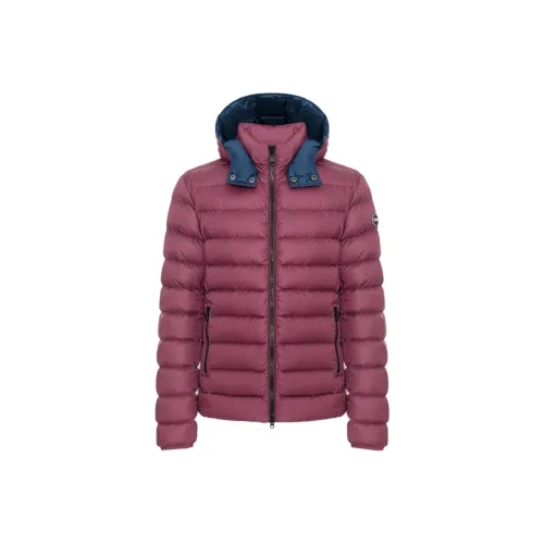 COLMAR Пуховик Стандартный Мужской Готический Фиолетовый