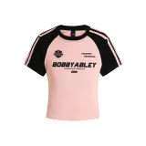 Чёрный и розовый (укороченный)