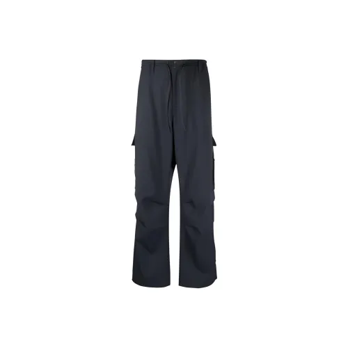 Y 3 Темно-серые Мужские Повседневные Штаны