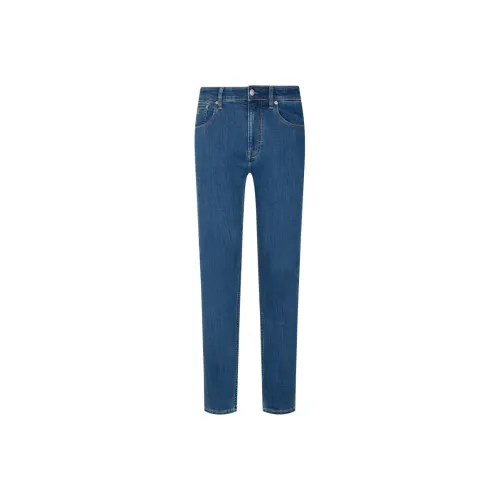 Calvin Klein 1A4 Джинсовый Синий Мужские Джинсы