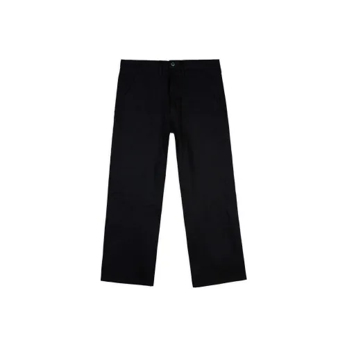 Brain Dead FW24 Джинсы Унисекс Чисто Черный