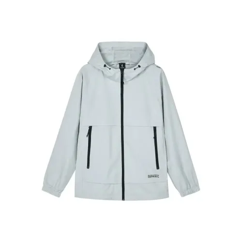 Skechers SUPERSTORE Куртки и Пальто Мужской Серый