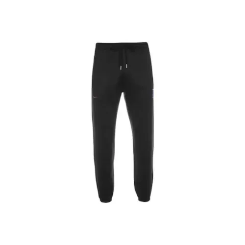 Найк Вязаные Тренировочные Штаны Унисекс Черные