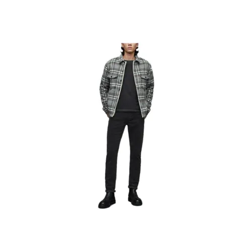 ALLSAINTS Мужские черные джинсы