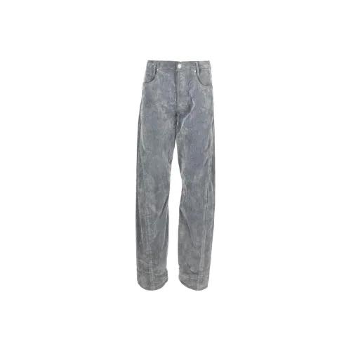 TRUSSARDI Gray Men's Jeans TRUSSARDI Серый Мужские Джинсы
