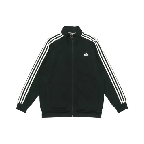 Adidas Essentials Черная Унисекс Куртка