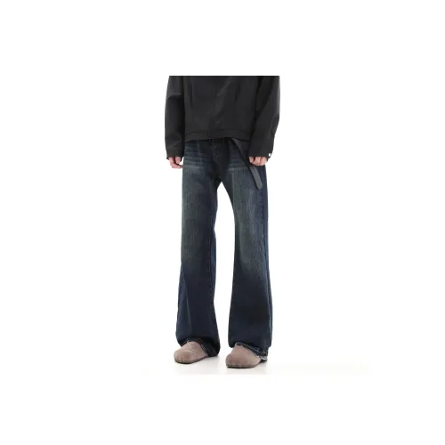 TREND ST Синие Унисекс Джинсы