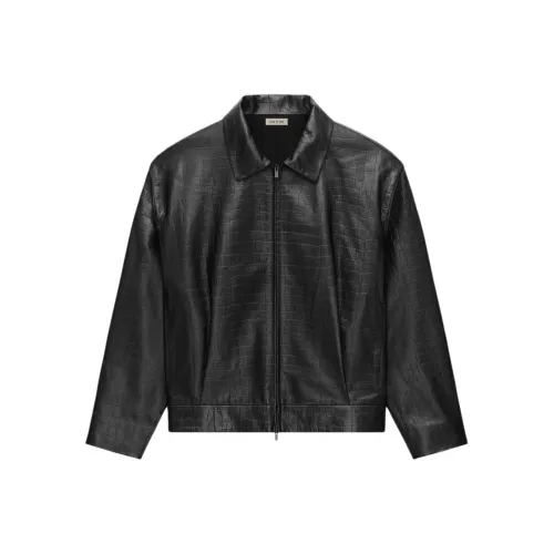 Fear Of God Черные Мужские Куртки