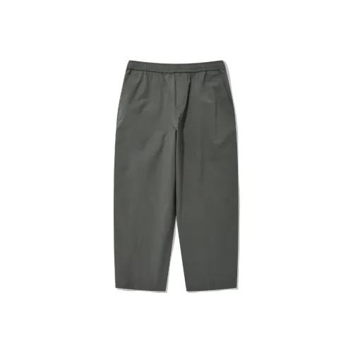 COVERNAT SS22 Повседневные брюки Унисекс Шалфейный Серый