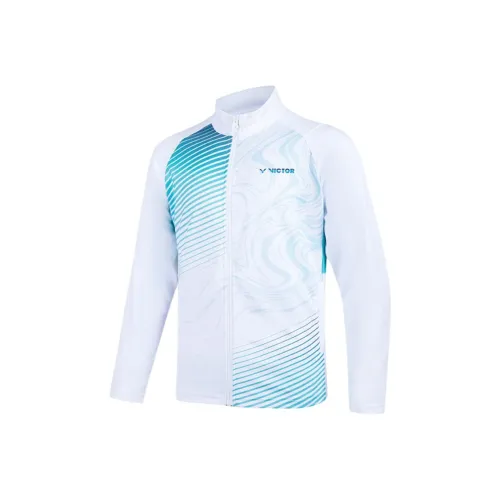 Куртки и пальто Victor унисекс отбеленные