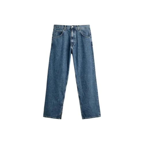 ZARA Blue Men's Jeans ZARA Синий Мужские Джинсы