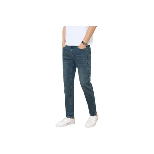 MULONG PRO Синий Мужской Джинсы