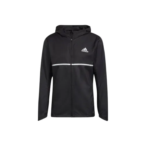 Adidas Куртки и Пальто Мужские Черные
