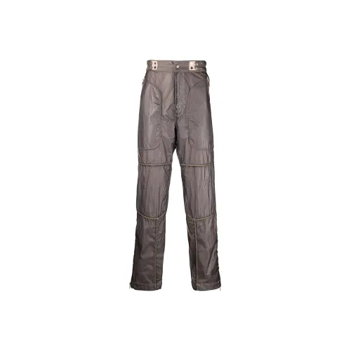 DIESEL Gray Men's Casual Pants DIESEL Серый Мужские Повседневные Брюки