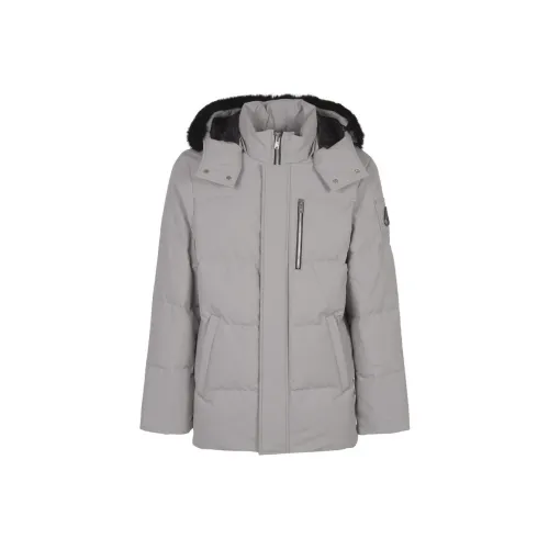 Moose Knuckles Пуховик Мужской Серый