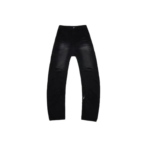 ADER ERROR Черные Унисекс Джинсы