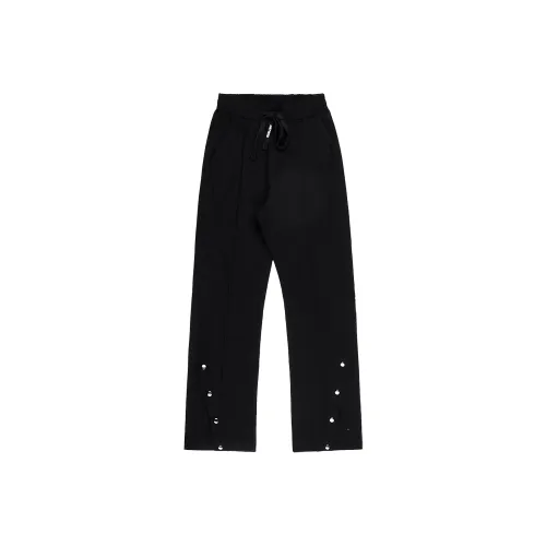 XINYINSU Повседневные брюки Унисекс Черный