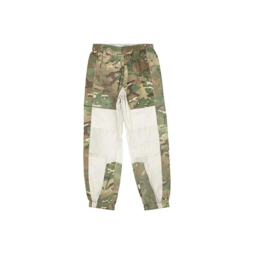 DRIES VAN NOTEN Зеленые Мужские Вязаные Спортивные Штаны