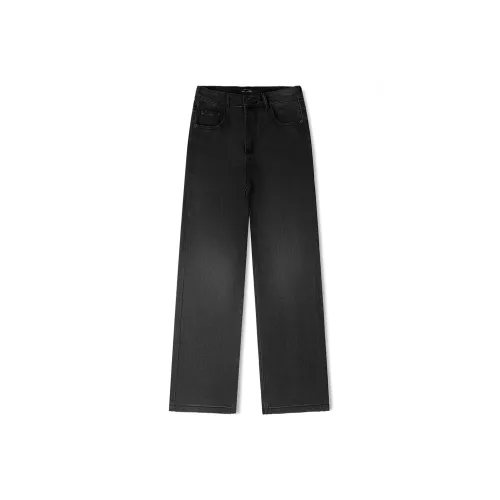 WILD LEADER Мужские черные джинсы