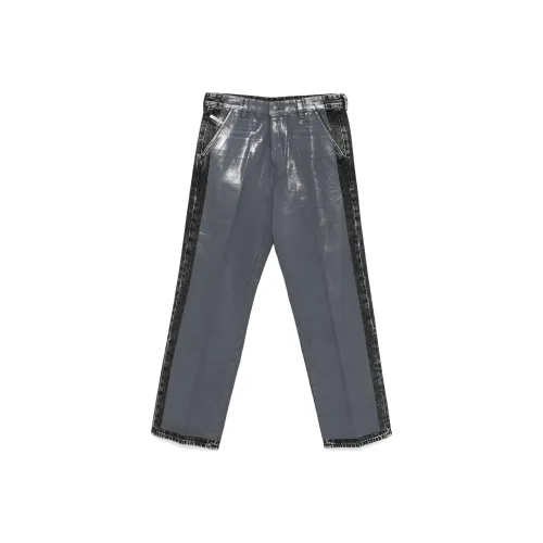 DIESEL Мужские черные джинсы