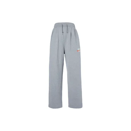 Nike Тренировочные брюки Мужские Угольный серый