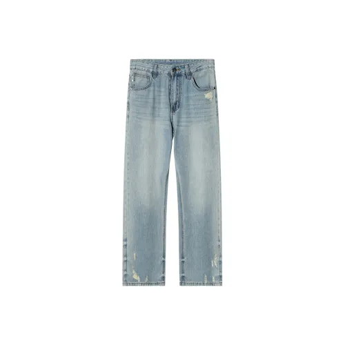 GURBAKS Джинсы Мужские Клуазон Синий