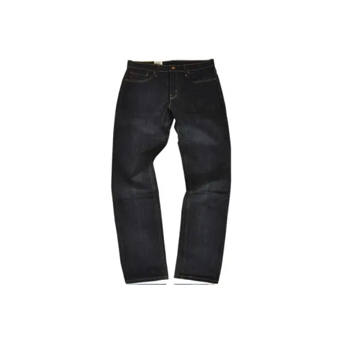 Levis Мужские Черные Джинсы