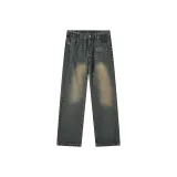 Винтажный синий