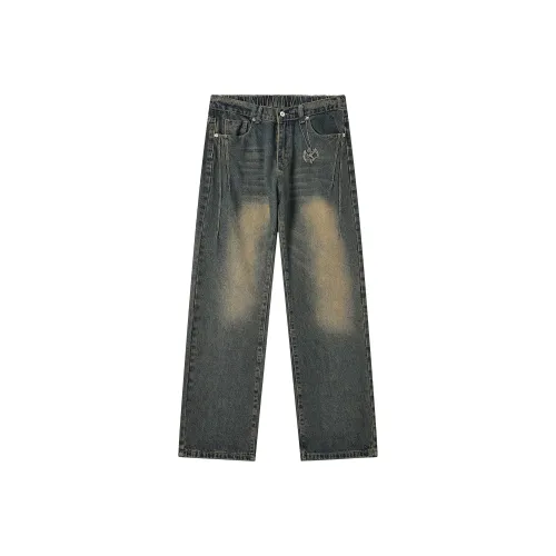 VOLCHOK Унисекс Джинсы