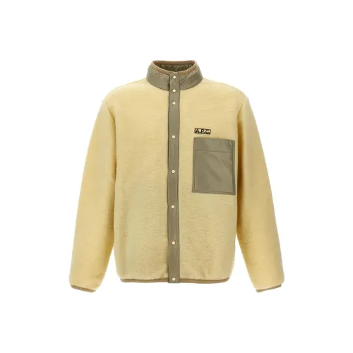 A.P.C. Joint Paragraph Куртки Пальто Мужской Желтый